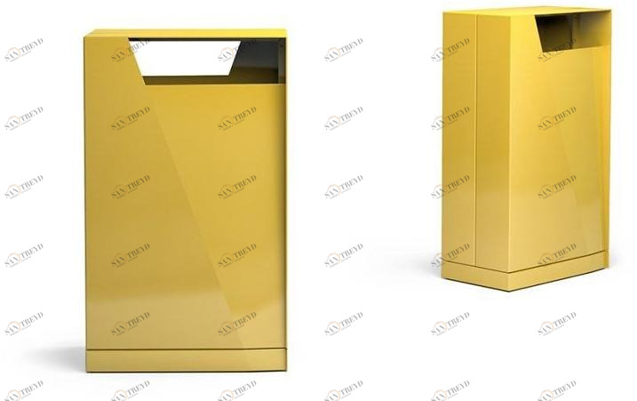 VESTRE Урна для мусора с пепельницей Bloc sun-id-1465457