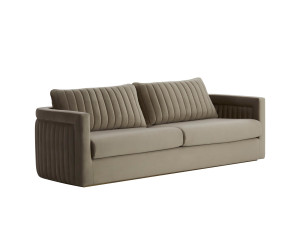 Кожаный диван