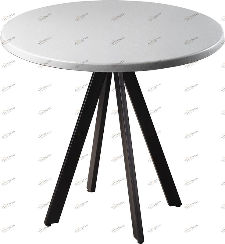 30759 Стол Арки Topalit серебро R80 R-HOME 40531016