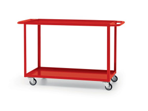 Металлическая кухонная тележка