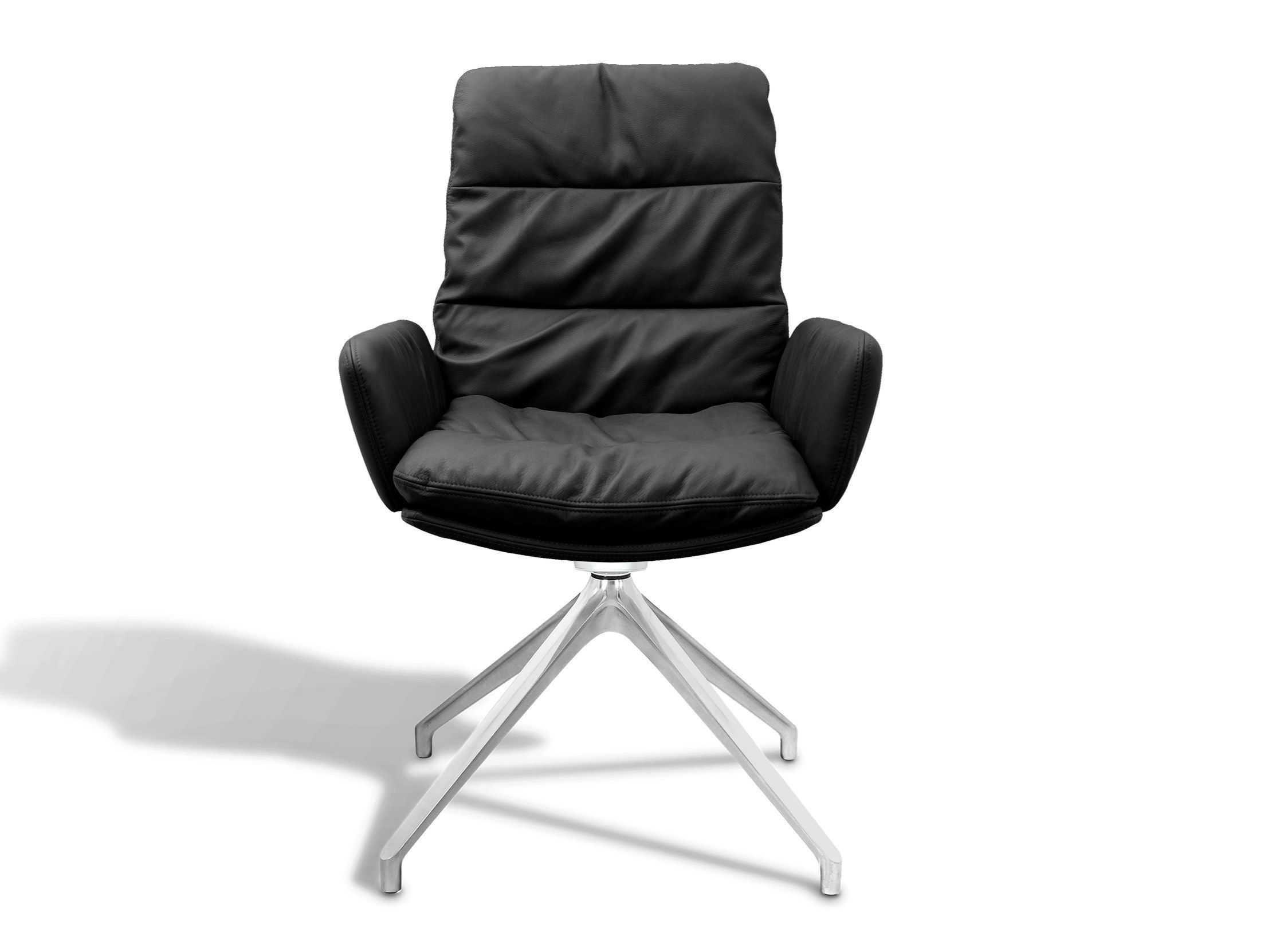 Мягкий стул с подлокотниками KFF Arva ARCH-00070855