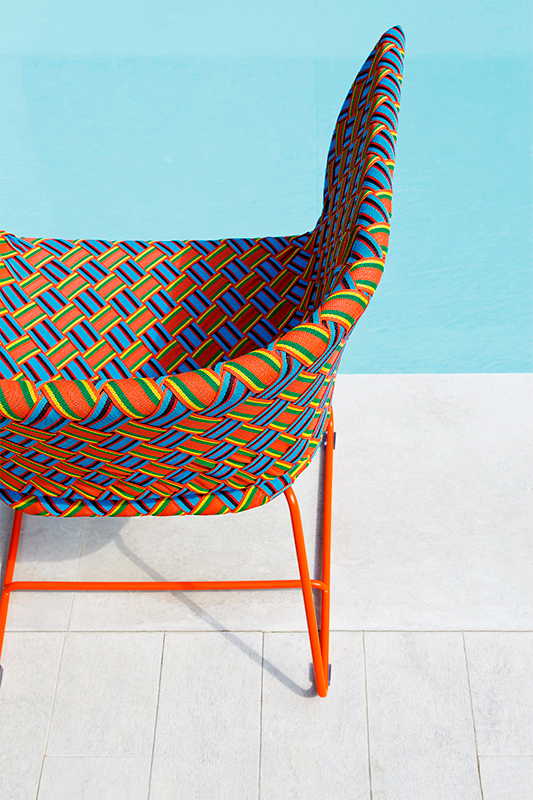 Кресло KENTE VARASCHIN 2899  - Вид №1