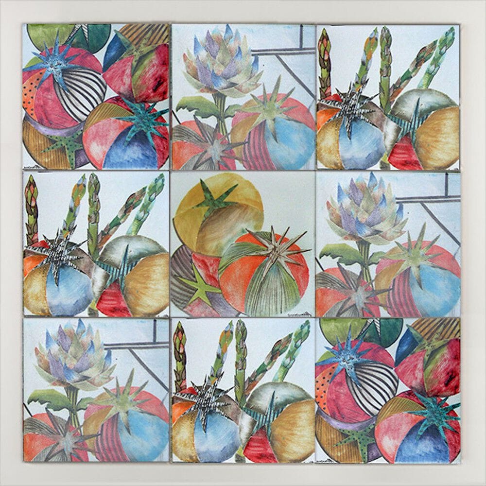 Пол / покрытие ручной работы La Riggiola Design &amp ARCH-00007421 - Вид №1