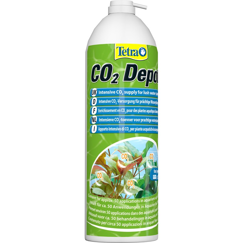 Т00017161 Баллон СО2 CO2-ДЕПОТ на 50 заправок TETRA 