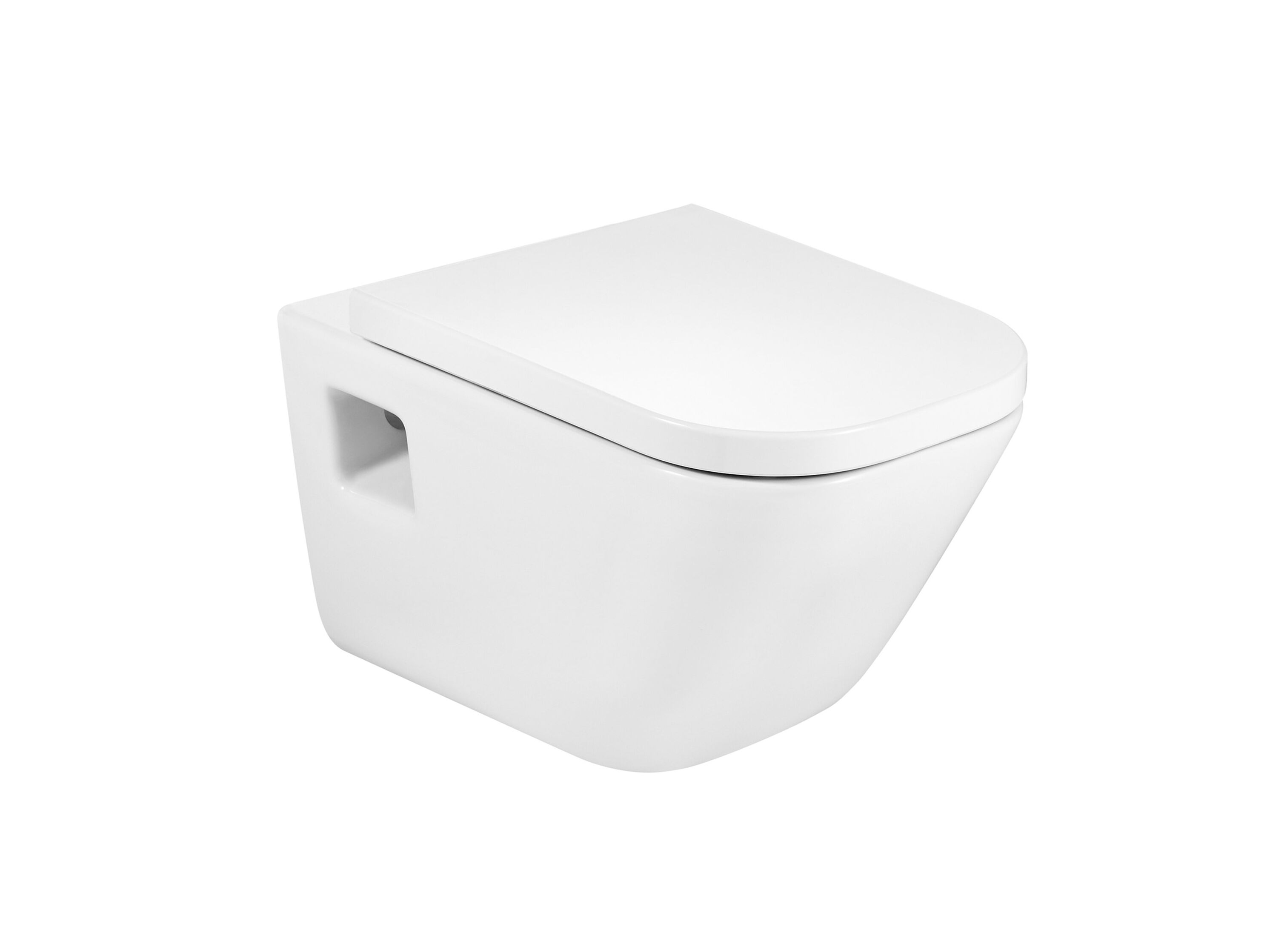 Фарфоровый подвесной туалет Roca The Gap ARCH-00027489 - Вид №1