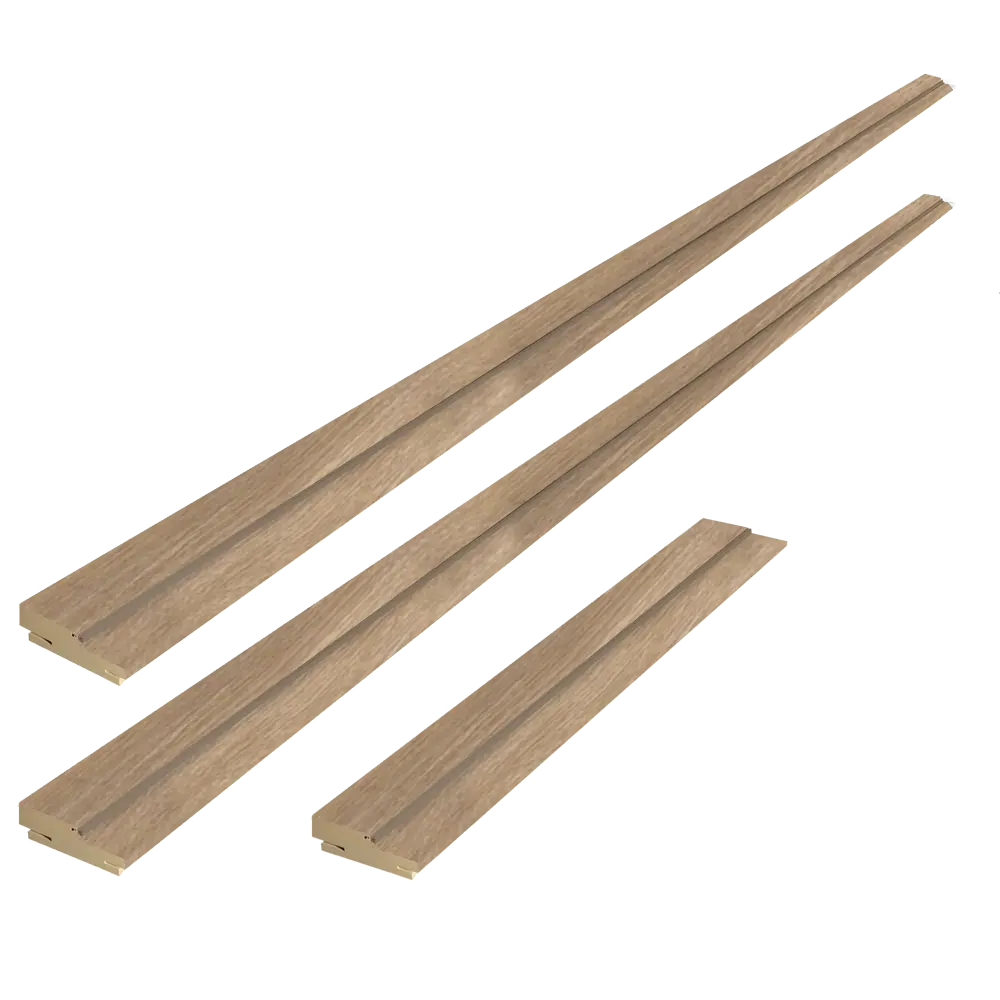 VELLDORIS Дверная коробка Канзас телескопическая в цвете дуб европейский красный 88580387 STLM-0903668