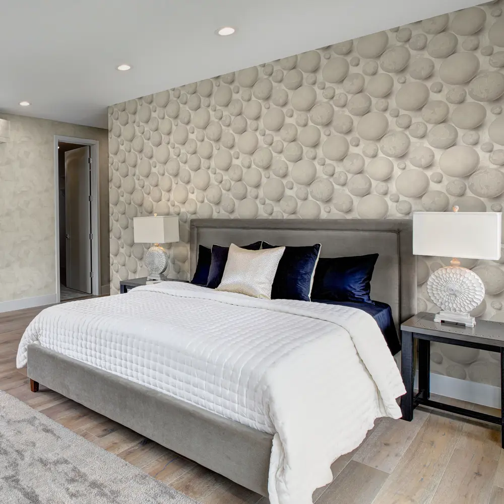 Обои флизелиновые Аспект Ру Титан бежевые 1.06 м 70347-12 STLM-2194788 - Вид №3