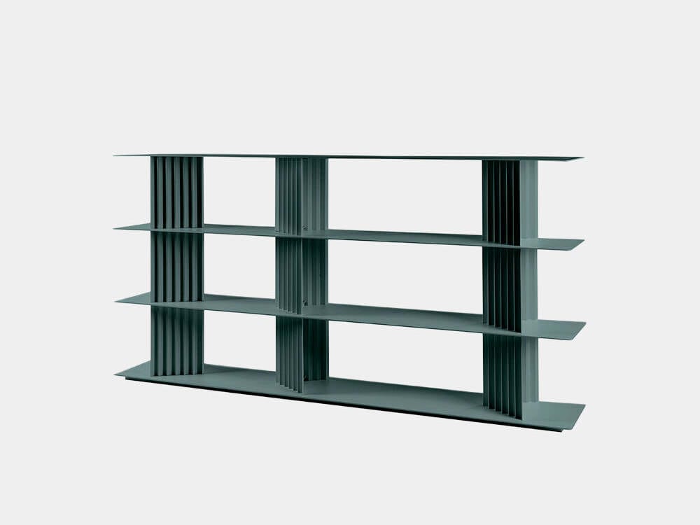 Стальная двухсторонняя Книжная полка RS Barcelona PLEC SHELVING L ARCH-00080592 - Вид №95