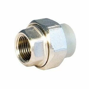 Муфта разъемная KALDE D63х2" ВР белая