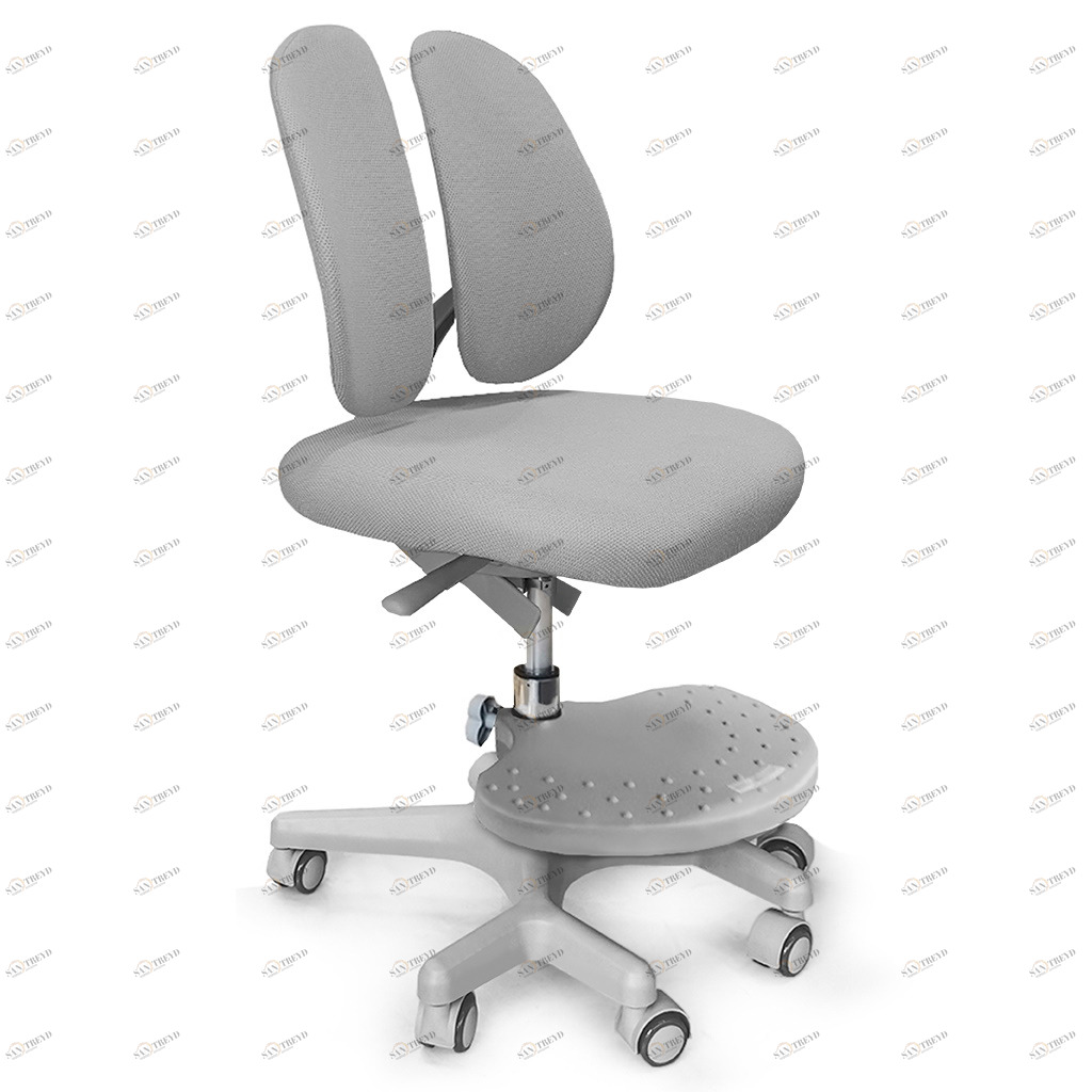Кресло детское на колесиках серое Mio-2 MEALUX EVO  00-3947290 Серый Santreyd 