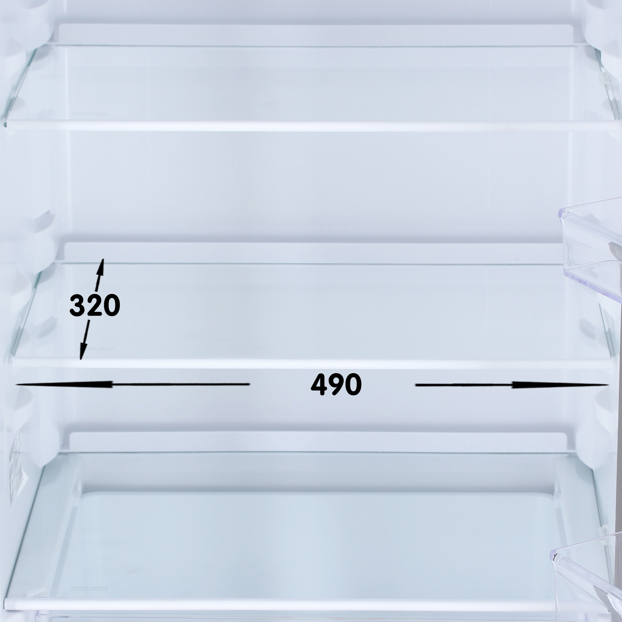 9055867 Холодильник с морозильником   Nordfrost NRB 122 S серебристый STDN-0064442 - Вид №8