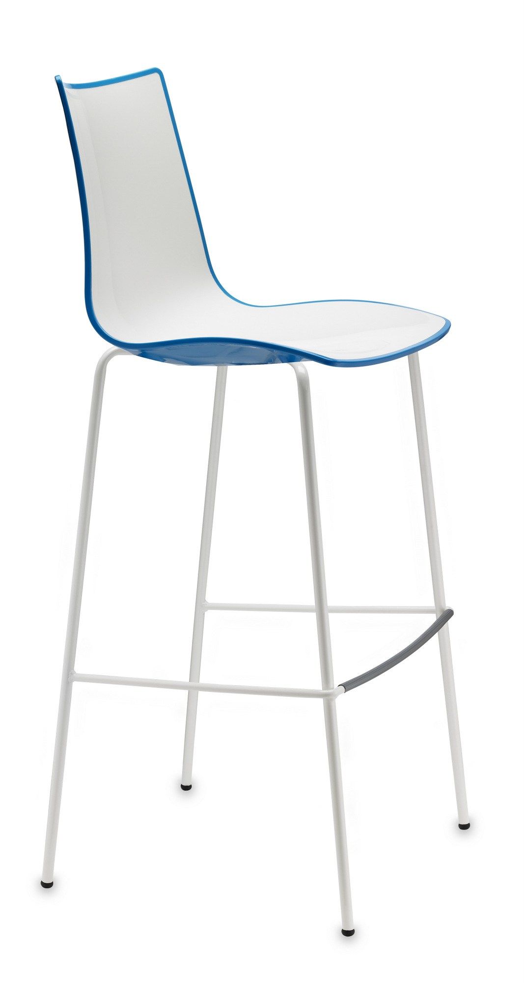 Высокий стул из полимера S-CAB Zebra ARCH-00087150 - Вид №12