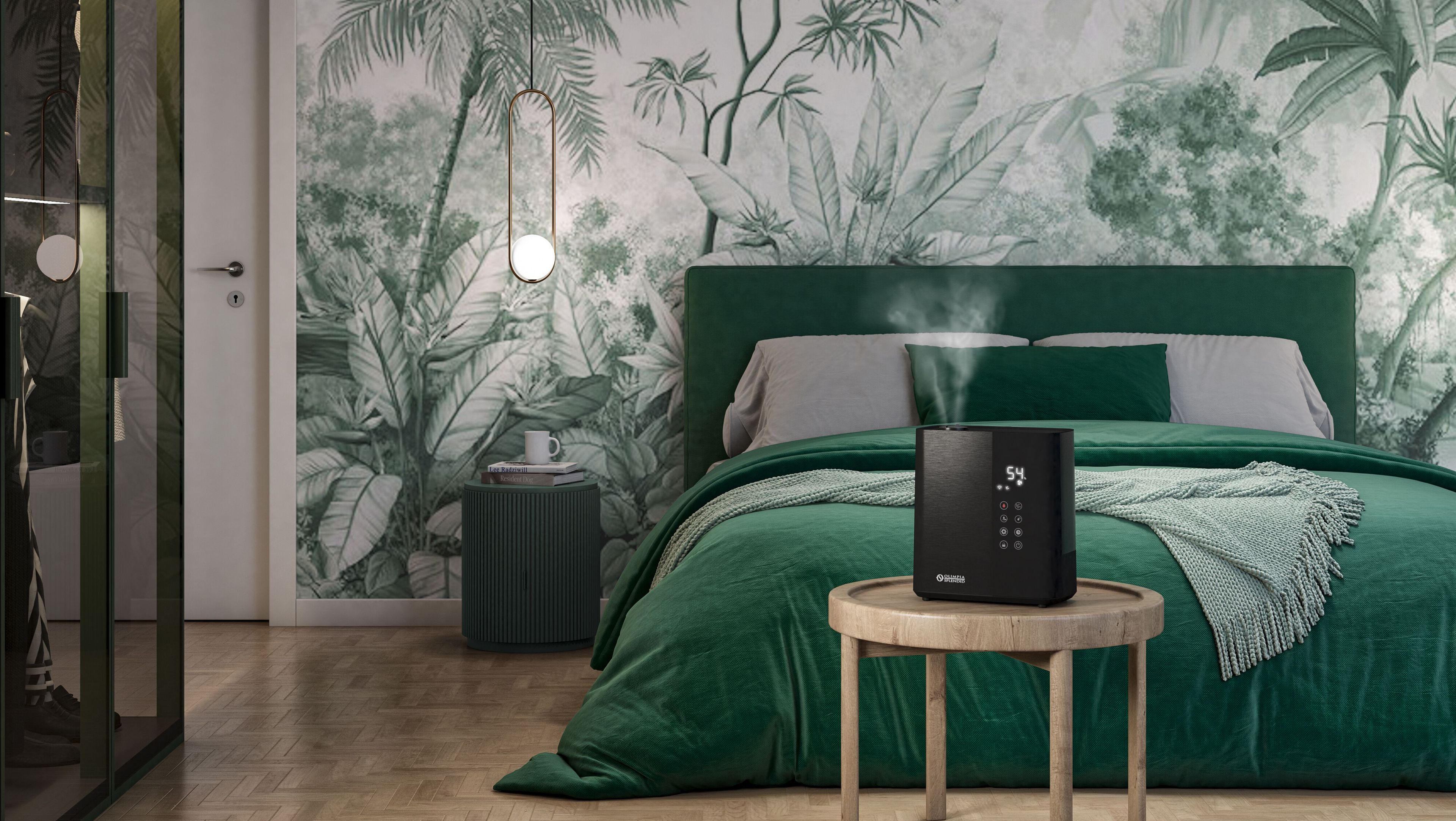 Портативный увлажнитель воздуха OLIMPIA SPLENDID увлажнители воздуха ARCH-00064326 - Вид №1