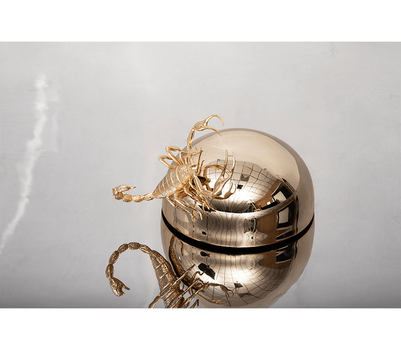 0-138 Зеркало метаморфозы Boca Do Lobo  - Вид №12