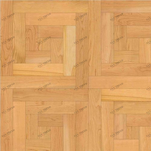 Художественный паркет Da Vinci Щитовой 26-454 Дуб (Гладкая) 500х500 мм 26010454