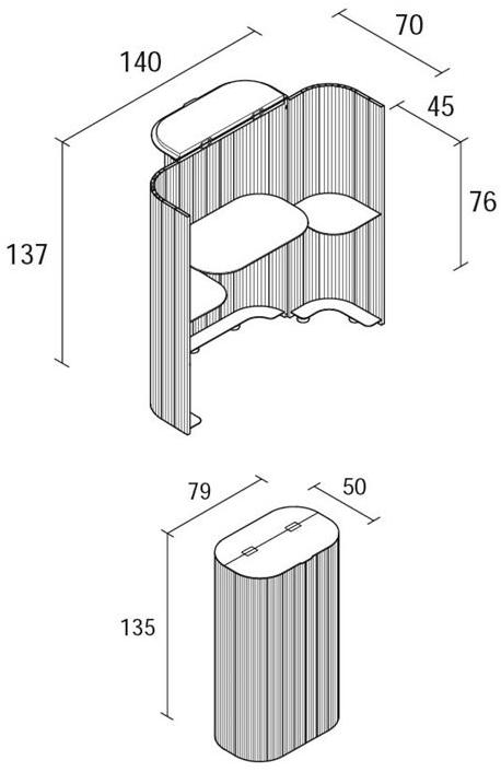 Alias Стол из экструдированного алюминия Layout sun-id-1500271 - Вид №3