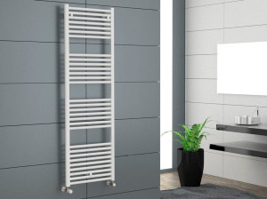 Настенный полотенцесушитель из углеродистой стали с горячей водой