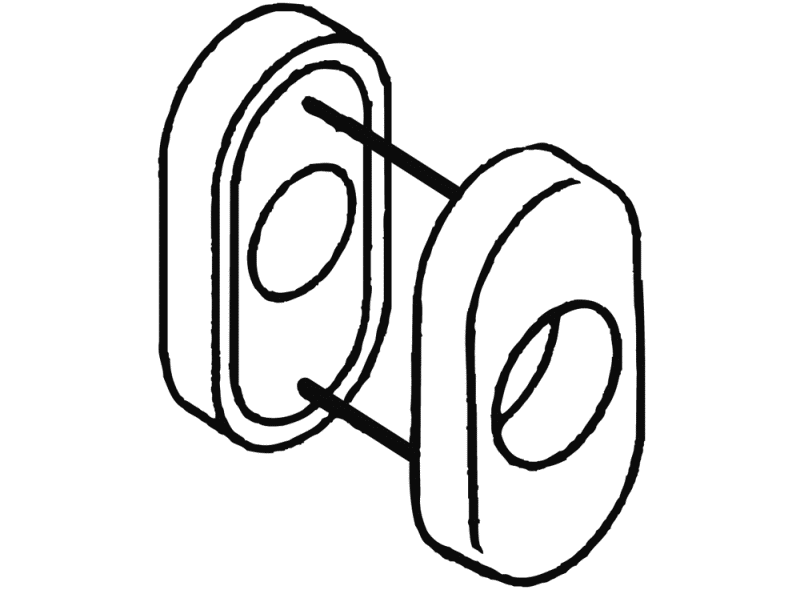 315.23RKN ручка-розетка (r-технология) HEWI System 111 | Polyamid  - Вид №2