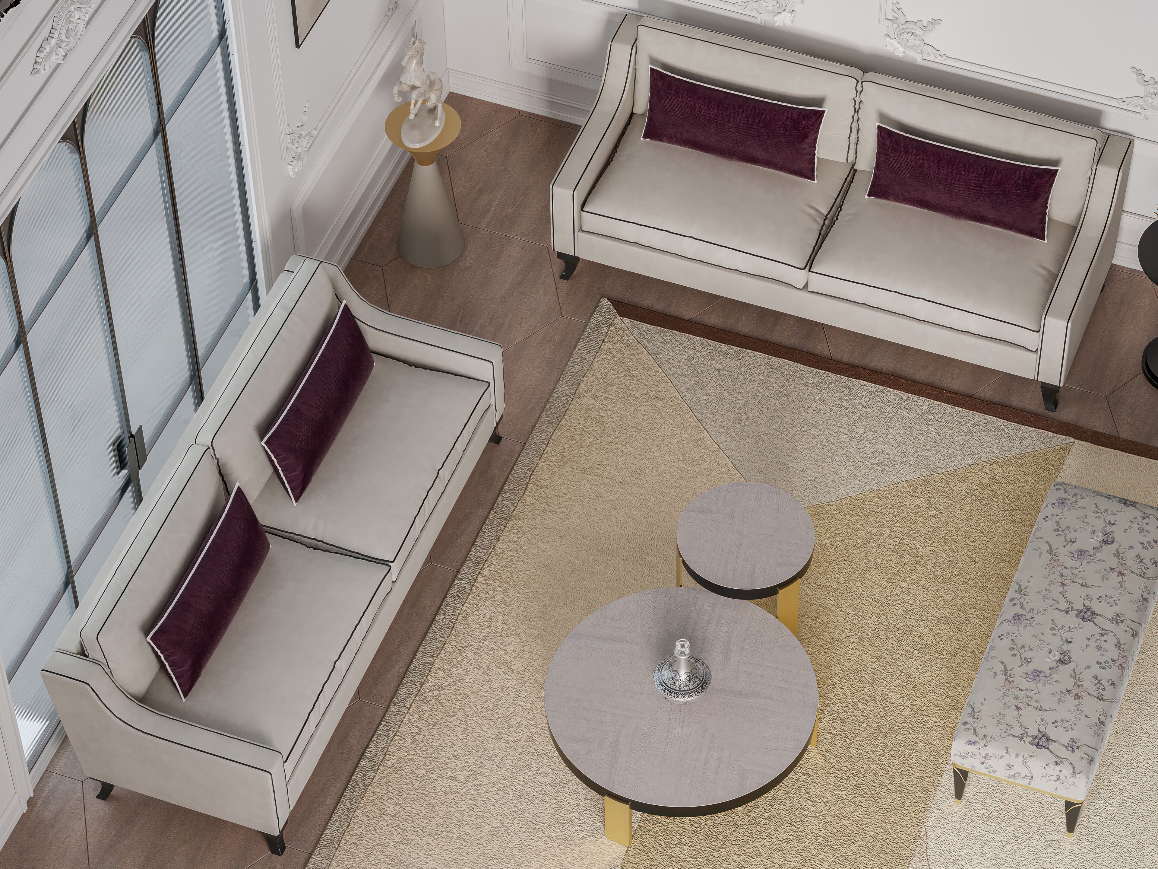 Ткань диван GUERRA VANNI Studio Privè ARCH-00010707 - Вид №2