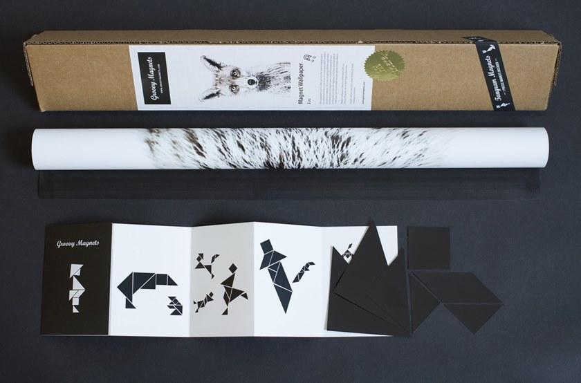 Groovy Magnets Магнитные обои Animal Mbp-62-f - Вид №5