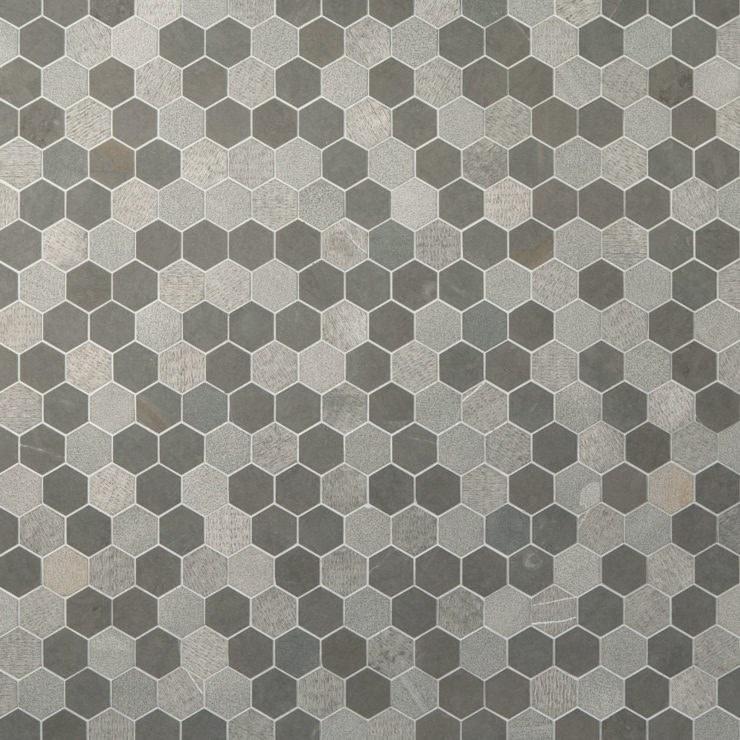 Ideamarmo Мозаика из камня Fossena Esagonale Exg 603 - Вид №2