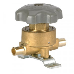 Danfoss BML — Запорные мембранные клапаны с ручным управлением BML 22 Клапан запорный 009G0191