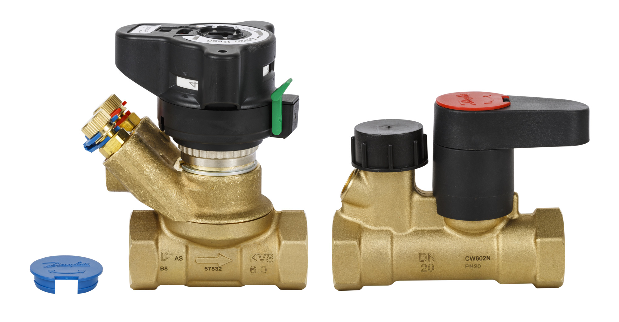 Danfoss Комплект MVT/MSV-S Комплект клапанов MVT/MSV-S Ду 15 003Z4151  - Вид №9