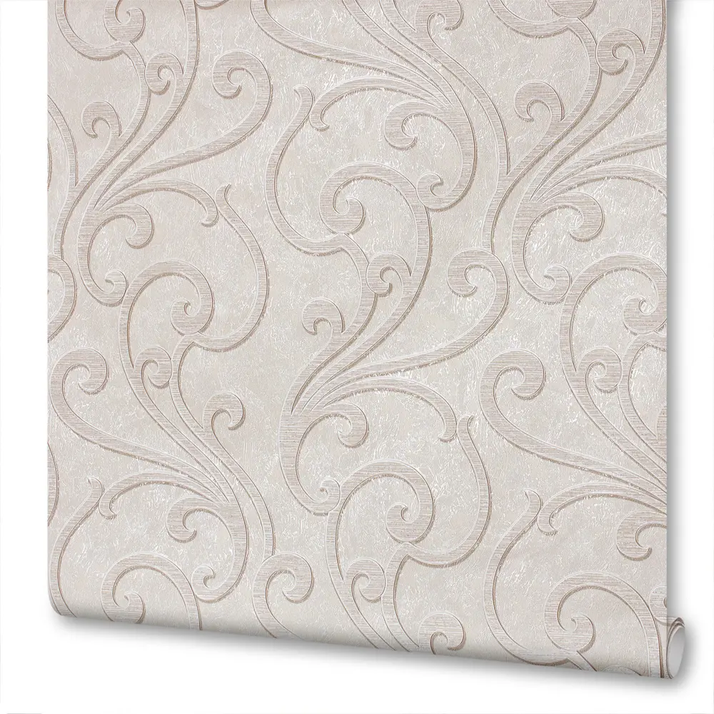 Обои 1.06х10 м орнамент цвет бежевый ЭР4373-3 Erismann STLM-2091375