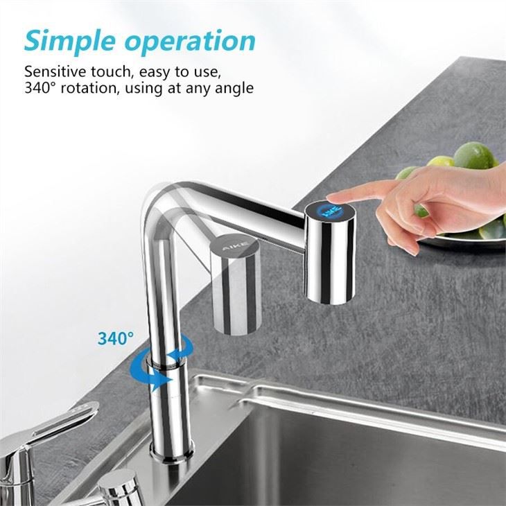 Коснитесь сушилки для рук AIKE AK7171_465  - Вид №2