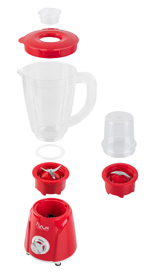 9082710 Блендер стационарный VLK PROFI 2300 красный STDN-0122001 - Вид №5