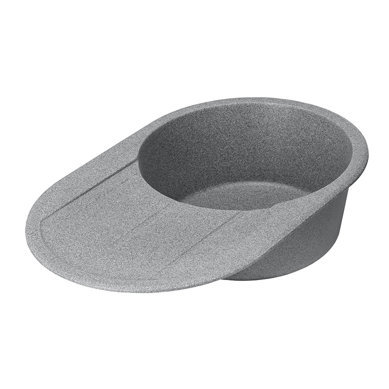 1A712932AI230 Мойка кухонная прямоугольная AQUATON АМИРА - Вид №1