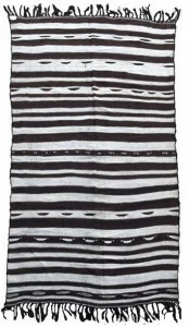 AFOLKI Ковер из шерсти в прямоугольную полоску Kilim Taa281be