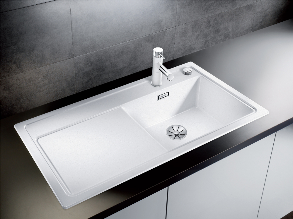 523944 Кухонная мойка Blanco Zenar XL 6 S чаша справа антрацит  Blanco Zenar Антрацит - Вид №2