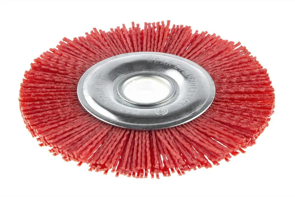 90202941 Кордщетка для УШМ Hammer Flex 207-115 125мм M14 радиальная нейлоновая STLM-0845480