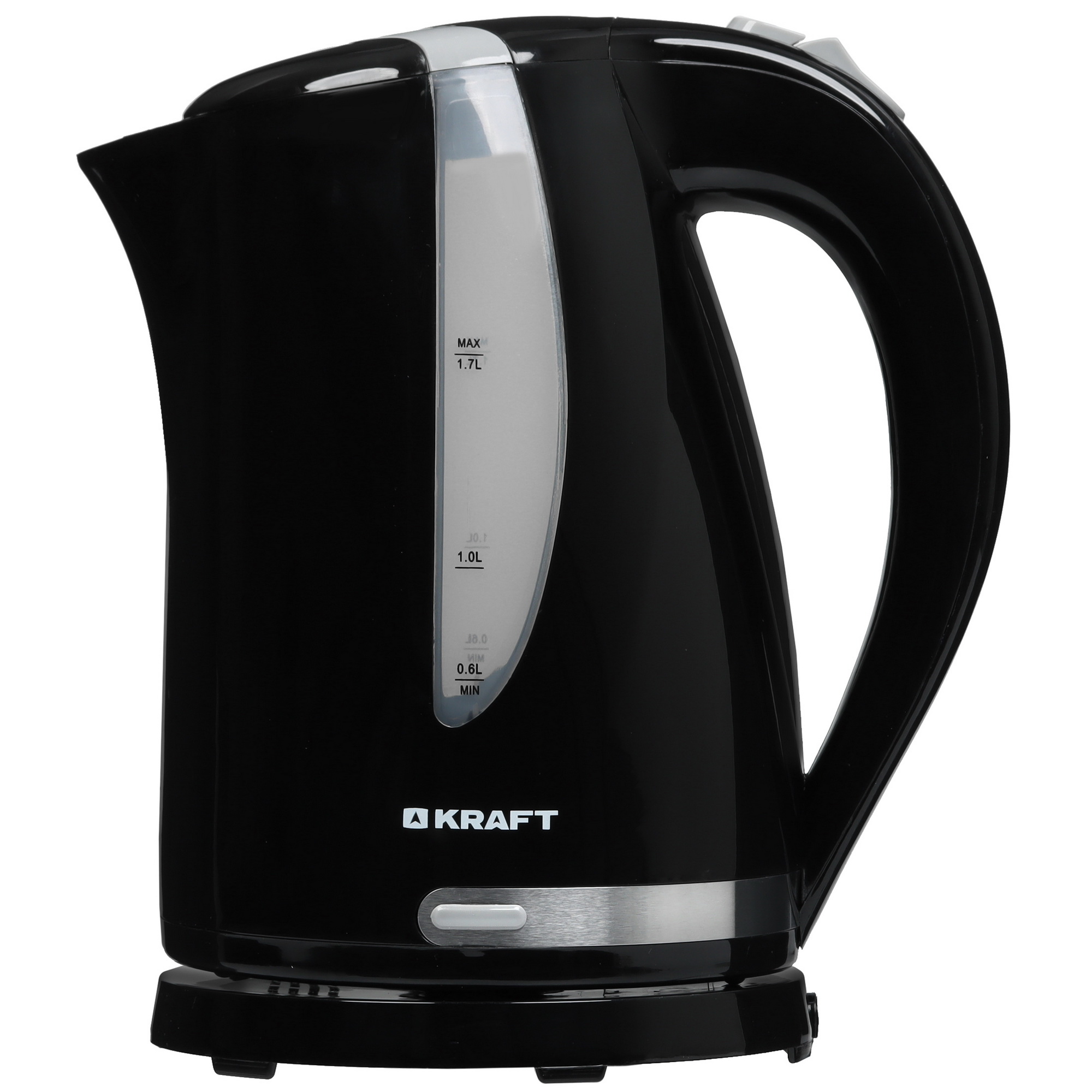 5347080 Электрочайник Kraft KF-KP1743BL черный STDN-0090760