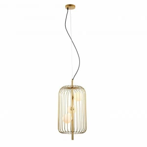 Подвесная люстра Favourite Margarita 2368-3P FAVOURITE ДИЗАЙНЕРСКИЕ, MARGARITA 312754 Золотой