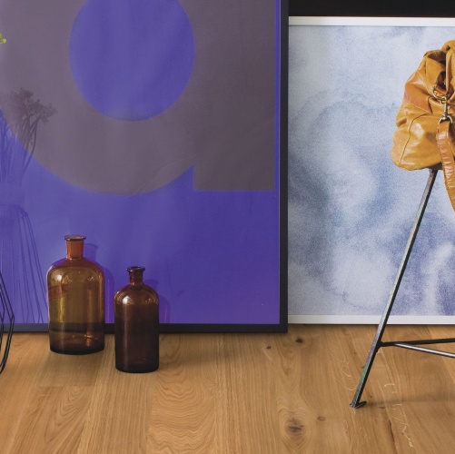 Массивная доска Boen Solid Plank Traditional Дуб Рустик (Гладкая) 800-2220х137 мм EICA4KWD - Вид №4