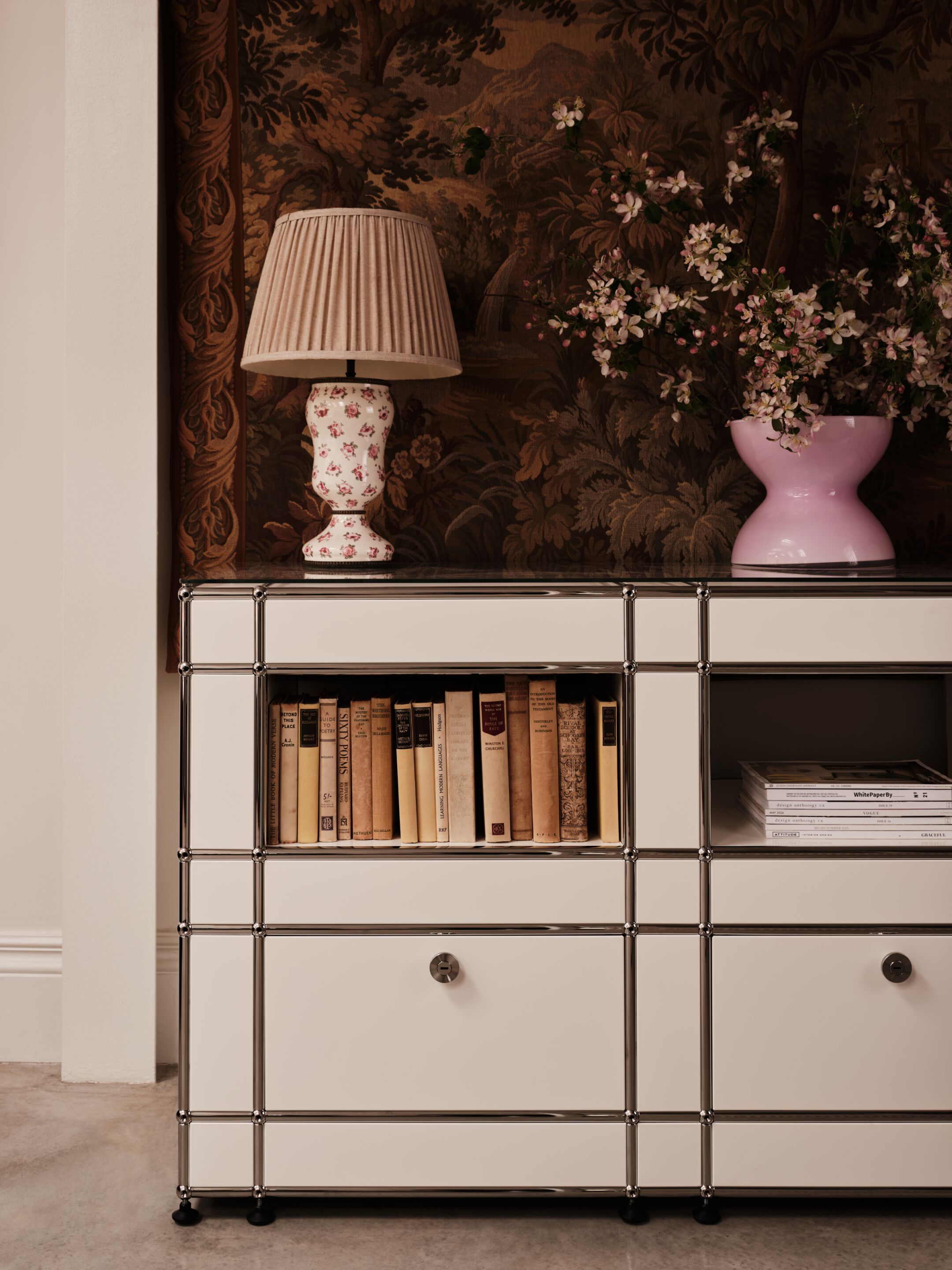 Стальная решетка с откидной створкой USM TESSELLATE ARCH-00034633 - Вид №7