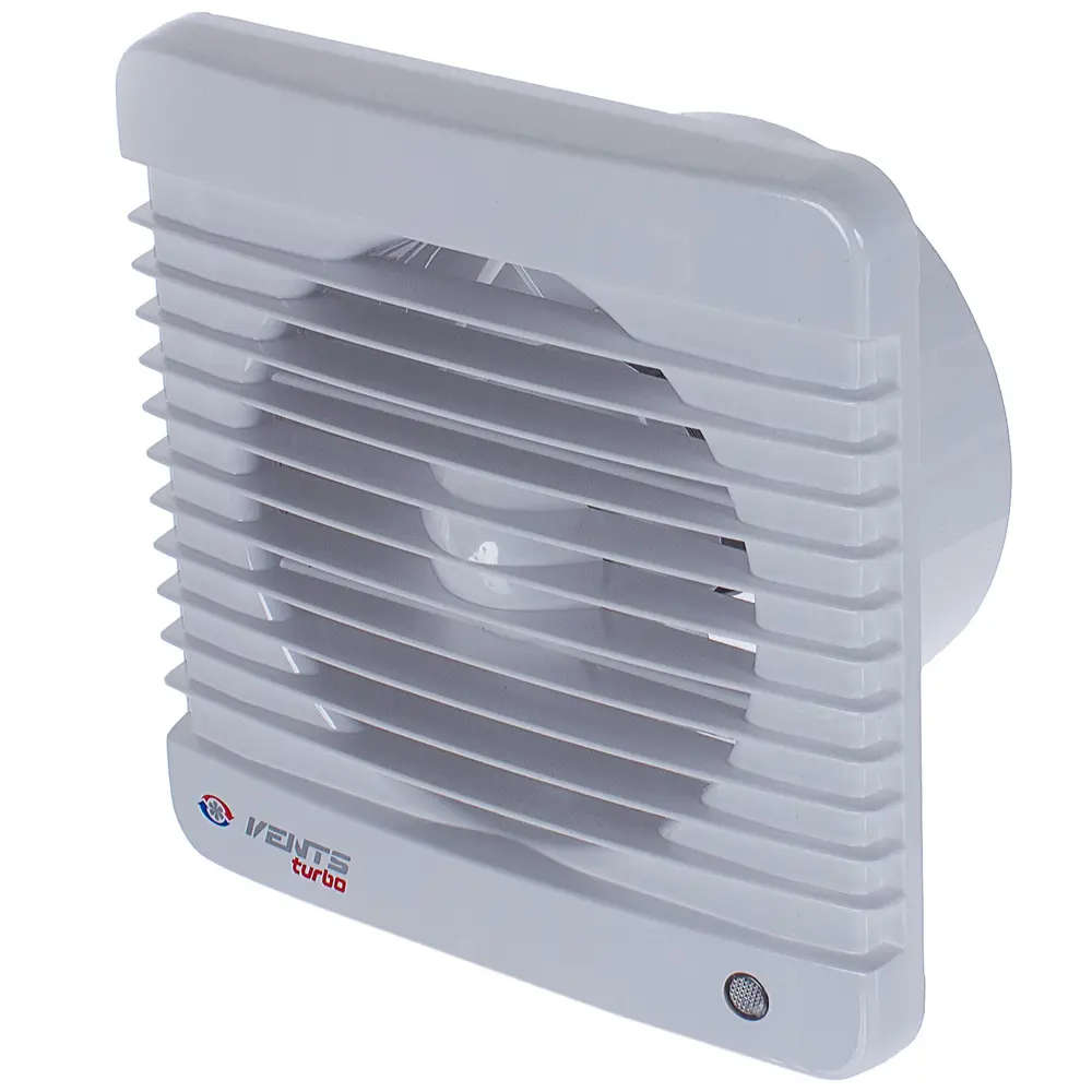 Вентилятор осевой вытяжной Вентс Турбо D125 мм 37 дБ 232 м³/ч цвет белый STLM-2017603