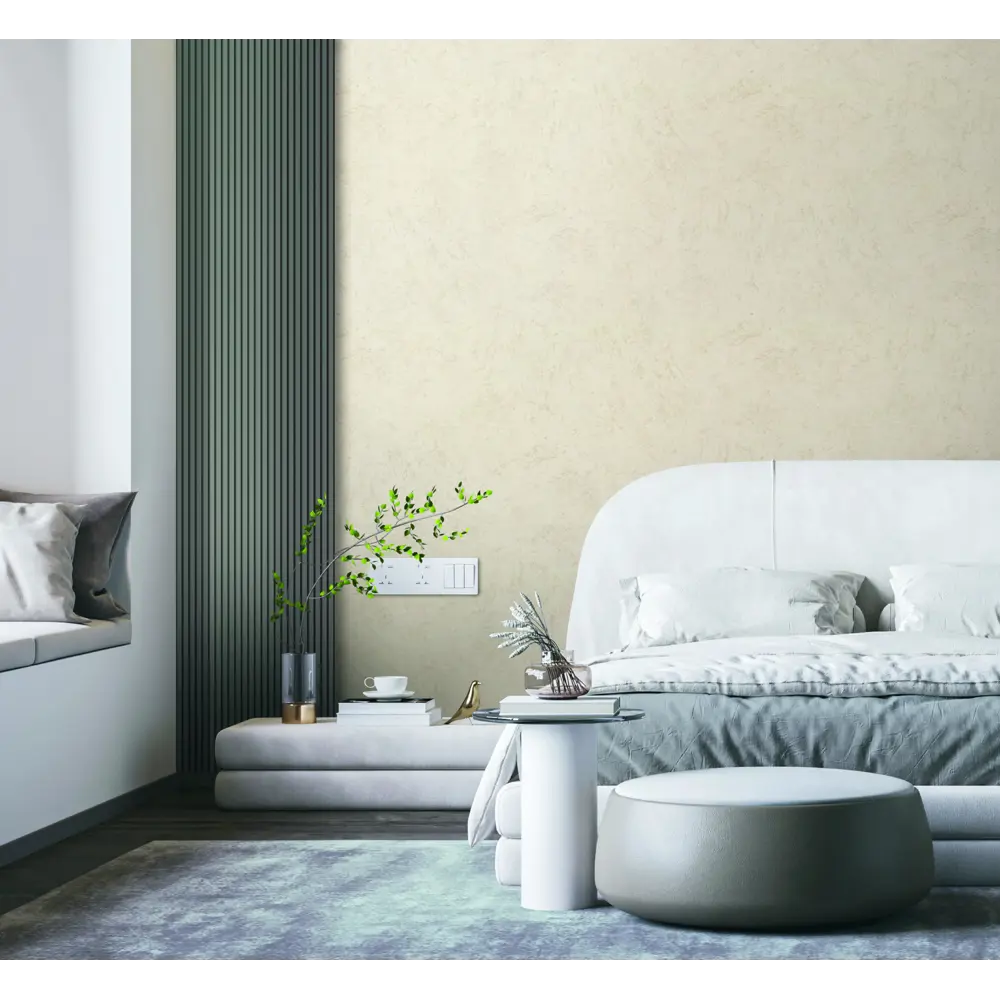 Обои флизелиновые Артекс Азалия бежевые 1.06 м 10678-03 STLM-2100233 - Вид №2