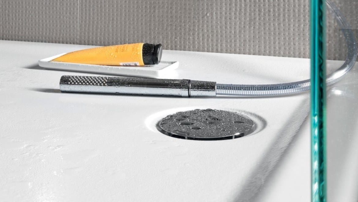 Угловой нескользящий поддон для душа Geberit 45 ARCH-00142287 - Вид №1