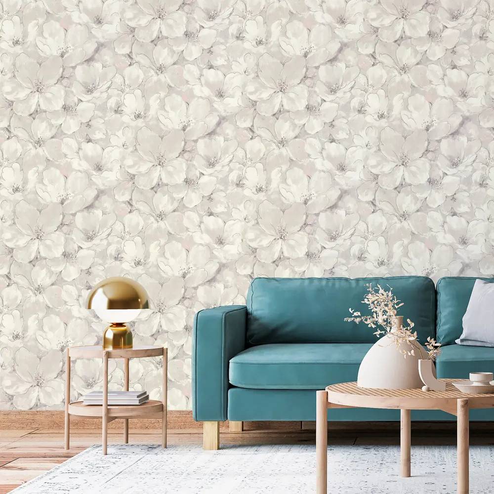 Обои флизелиновые Аспект Ру Виола бежевые 1.06 м 70431-28 STLM-2001341 - Вид №2