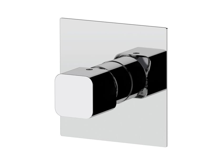 Однорычажный встраиваемый смеситель для ванны Rubinetterie Mariani Icon-Q ARCH-00037837