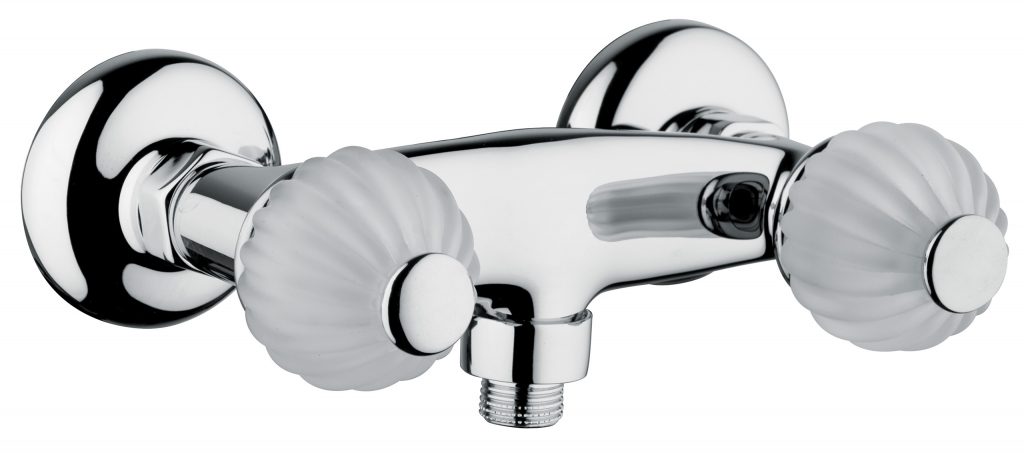 5523 Смеситель для душа внешний. Bongio Rivoli