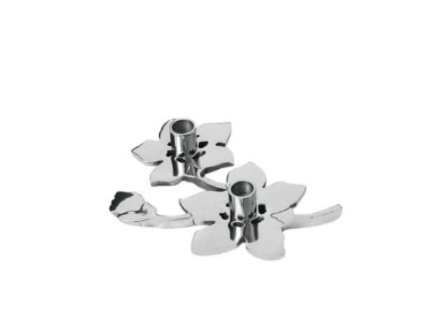 Зеркало полированный алюминиевый литой подсвечник Driade SPRING IS COMING ARCH-00024620