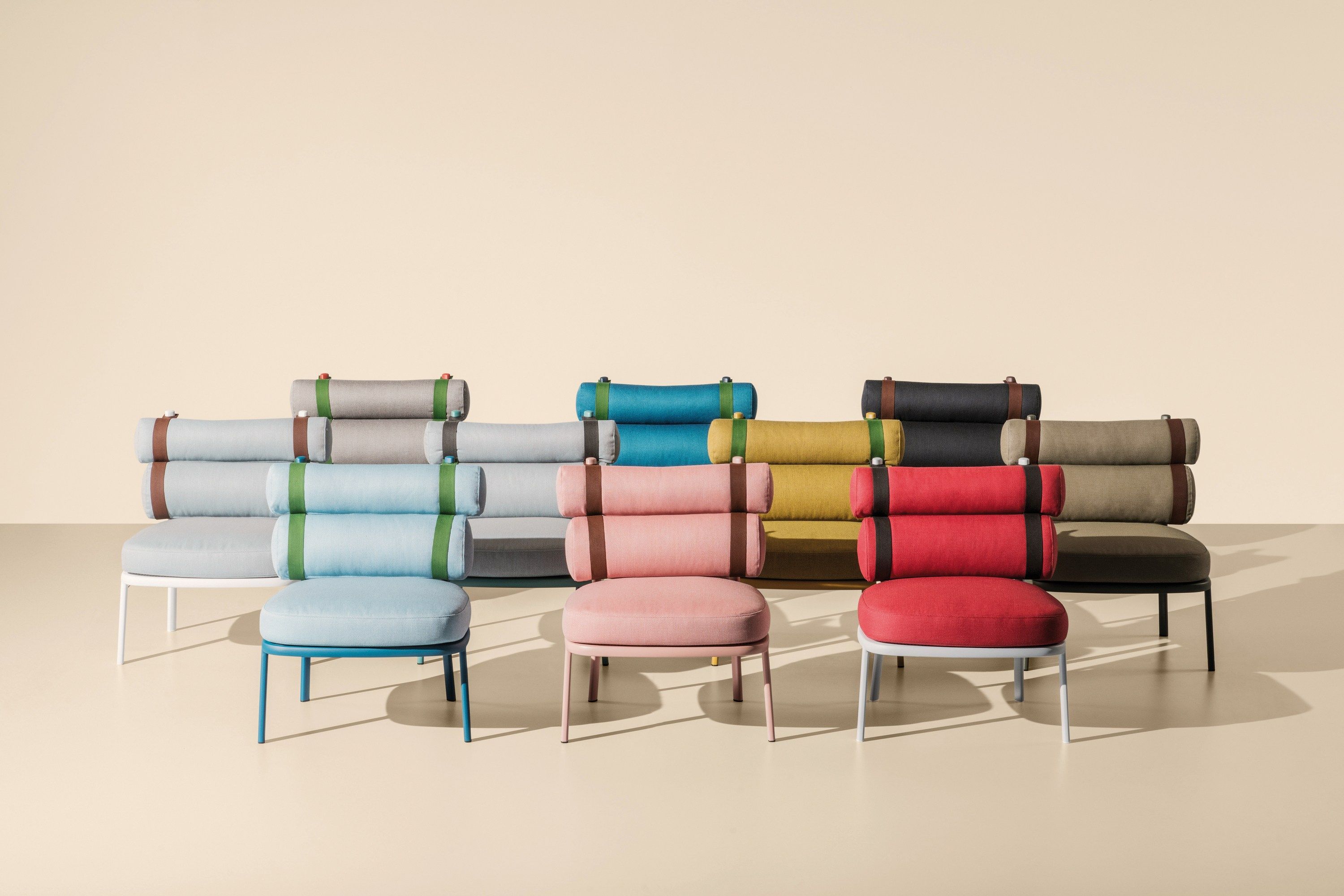 Тканевое садовое кресло Kettal Roll ARCH-00145241 - Вид №3