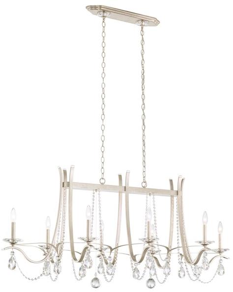 Schonbek Люстра с кристаллами swarovski® Vesca Va8435, va8436  - Вид №1