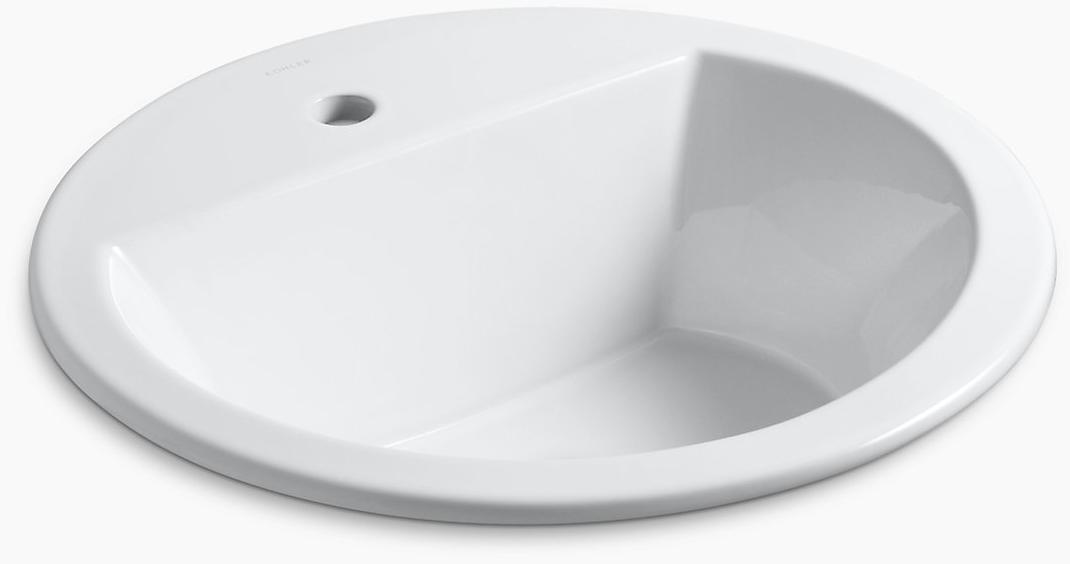 K-2714-1-95 Накладная раковина на столешницу  прямоугольная Kohler  - Вид №1