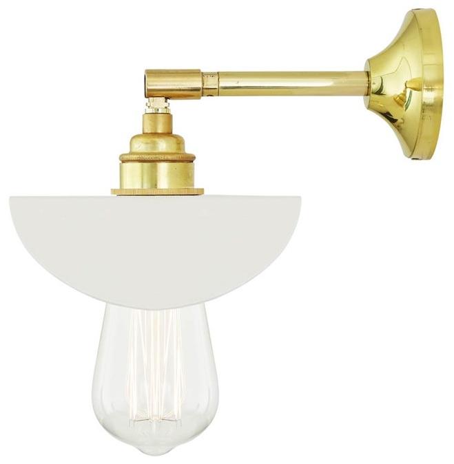 Mullan Lighting Настенный светильник из латуни ручной работы  Mlwl340  - Вид №2