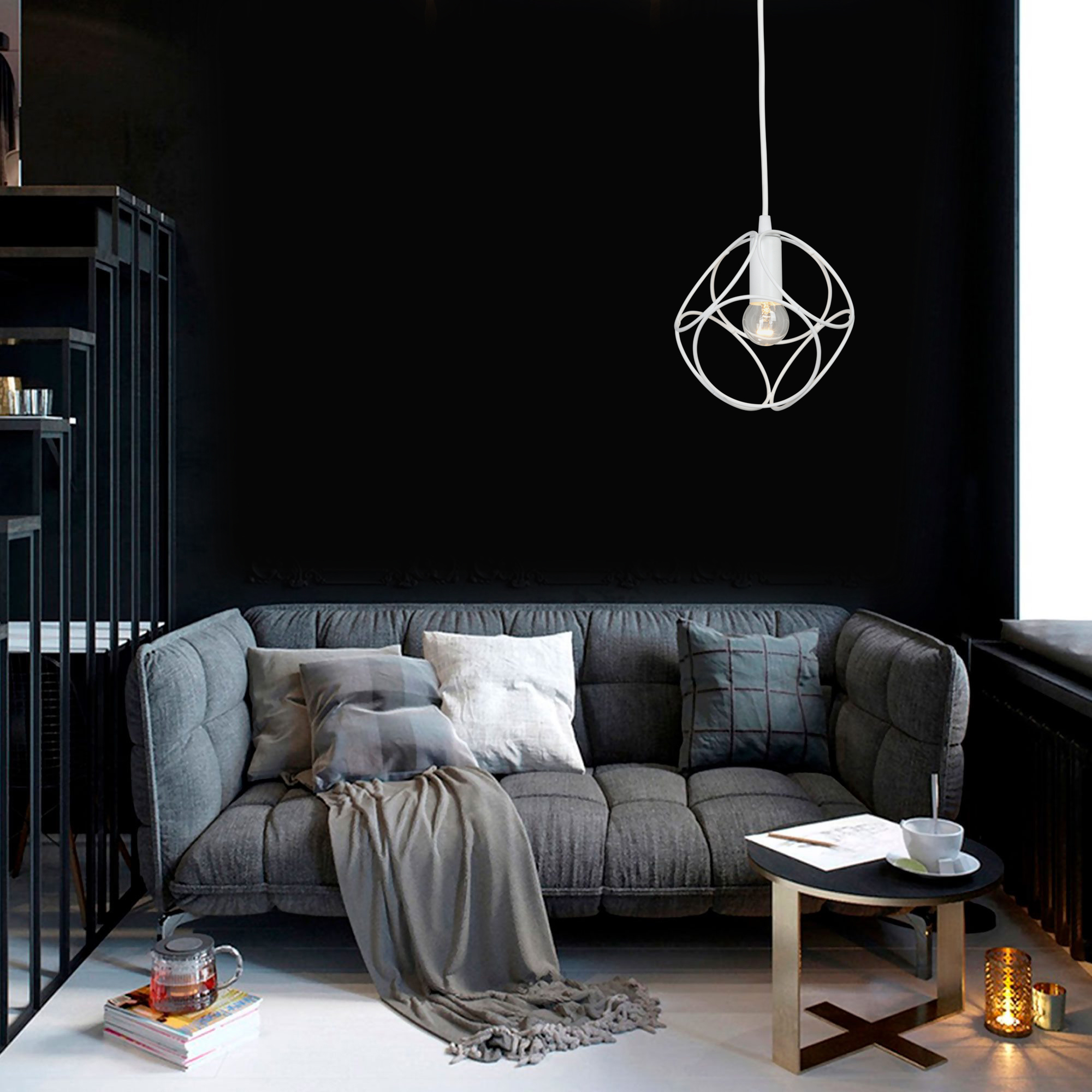 Vitaluce Снежана — подвесная люстра в стиле лофт с регулировкой высоты 89697129 STLM-0079812 - Вид №8